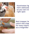 Cat and Dog nail clipper w/LED lighting