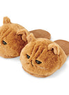 Lovely Plush Kitten Soft Slippers