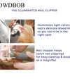 Professional Illuminated Pet Nail Clipper