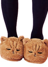 Lovely Plush Kitten Soft Slippers