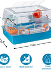 Hamster Cage Interactive Multi layer hamster cage including all