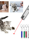 Mini Cat Dog Fun Pointer Red Light Laser Lazer Led Training Torch Pet