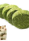 Pet Teeth Grinding Toys Hamster Rabbit Grass Cake Natural Small Animal