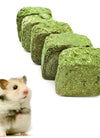 Pet Teeth Grinding Toys Hamster Rabbit Grass Cake Natural Small Animal