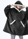 Comfy Oversized Blanket-Hoodie