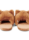 Lovely Plush Kitten Soft Slippers