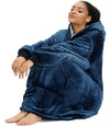 Comfy Oversized Blanket-Hoodie