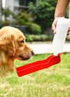 Portable Pet Travel Water Bowl Bottle Feeder Drinking Fountain