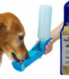 Portable Pet Travel Water Bowl Bottle Feeder Drinking Fountain